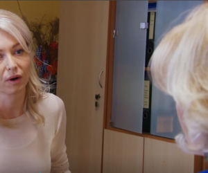 Na Wspólnej, odc. 3273: Danka (Lucyna Malec), Lena Trojanowska (Małgorzata Zawadzka)