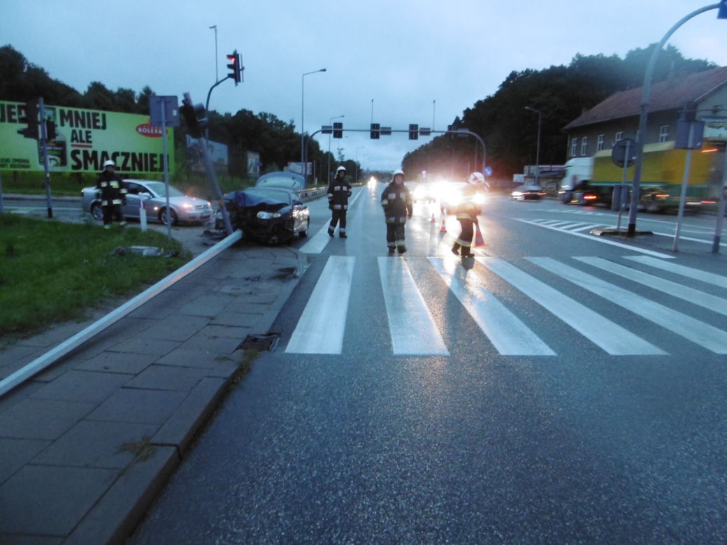 Niebezpiecznie na drogach regionu tarnowskiego