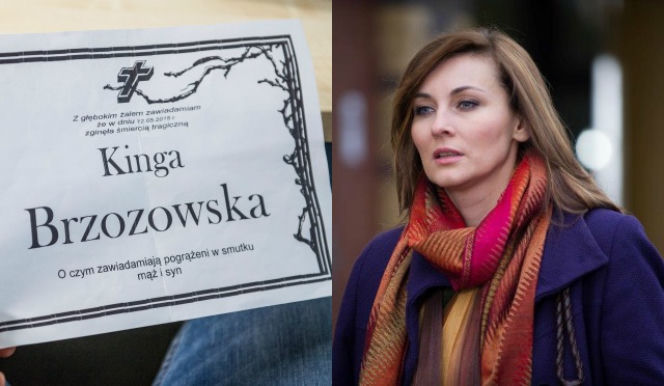 Na Wspólnej odc. 1984. Kinga (Ilona Wrońska)