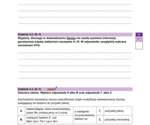 Matura 2026: biologia ROZSZERZONA 8.05.2026r. Arkusze CKE, poziom podstawowy [Formuła 2023]