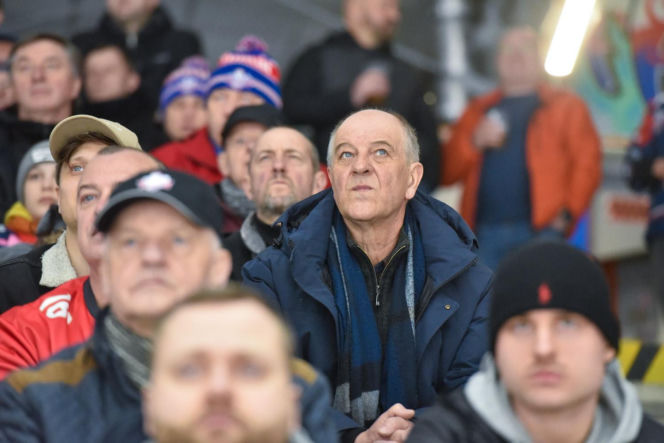 KH Energa Toruń - Unia Oświęcim 4:1, zdjęcia kibiców i zawodników z meczu nr 6