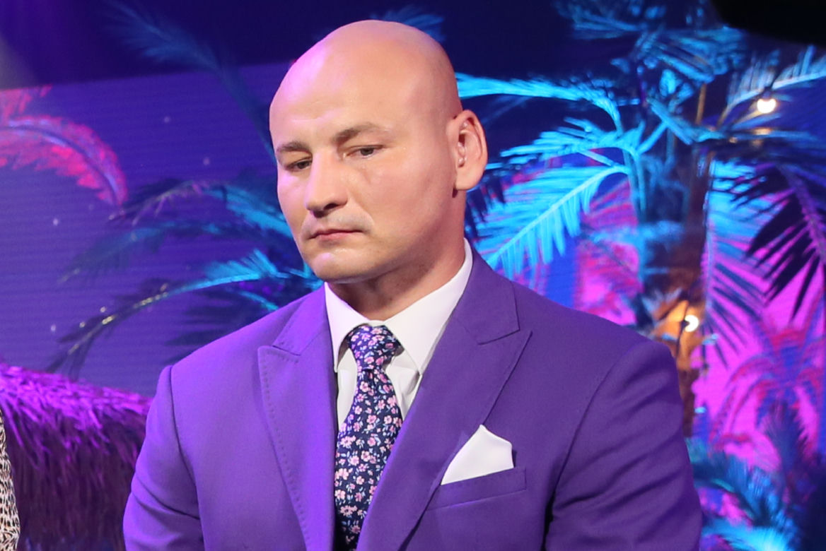 Artur Szpilka w młodości