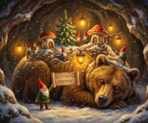 Darmowe świąteczne kartki 2025 do wysłania online