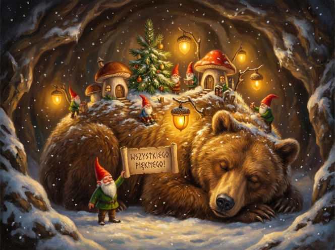 Darmowe świąteczne kartki 2025 do wysłania online