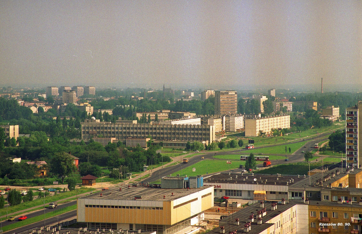 Rzeszów 80. 90.