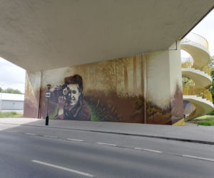 RZESZÓW. Nowy mural w stolicy podkarpacia jest już gotowy! Kogo przedstawia?