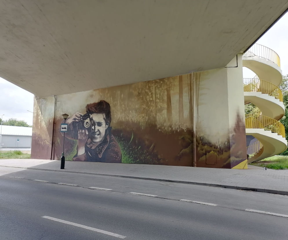 RZESZÓW. Nowy mural w stolicy podkarpacia jest już gotowy! Kogo przedstawia?