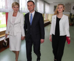 Duda na wyborach