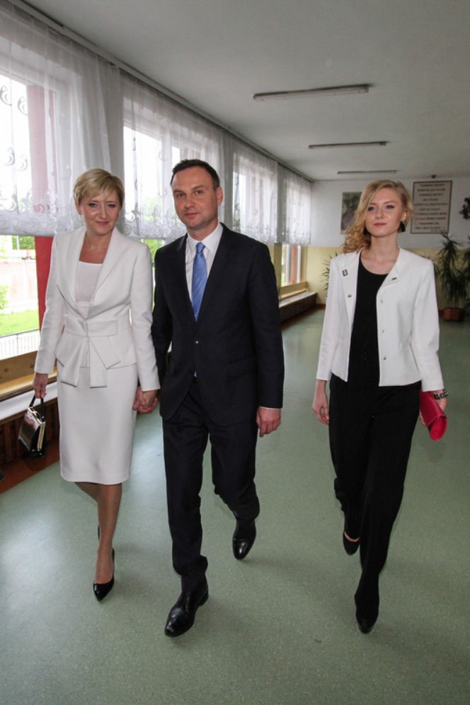 Duda na wyborach