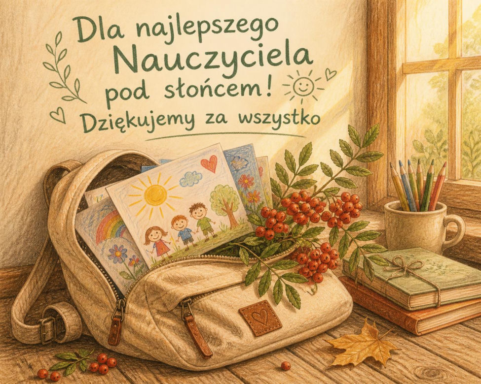 Kartka na Dzień Edukacji Narodowej