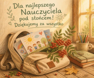 Kartka na Dzień Edukacji Narodowej