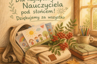 Kartka na Dzień Edukacji Narodowej