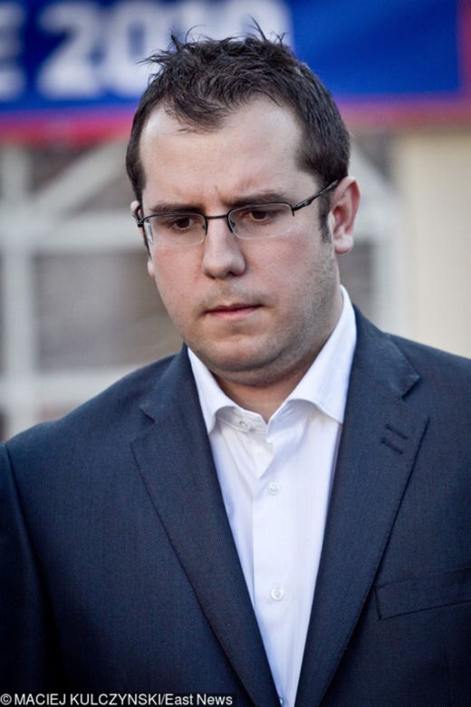 Przemysław Czarnecki. Krew polała się przez kobietę.