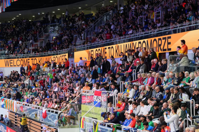 Halowe Mistrzostwa Świata w Lekkoatletyce Kujawy Pomorze 26 w Toruniu. Zdjęcia kibiców i zawodników z 1. dnia imprezy