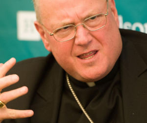 Kard. Dolan kapelanem policji