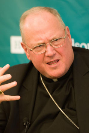 Kard. Dolan kapelanem policji
