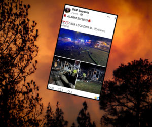 Szalejący pożar pochłonął życie dwóch osób. Wielka tragedia, to moi dobrzy sąsiedzi