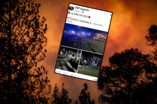 Szalejący pożar pochłonął życie dwóch osób. Wielka tragedia, to moi dobrzy sąsiedzi