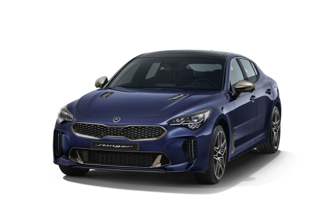 (2021) Kia Stinger po facelitingu