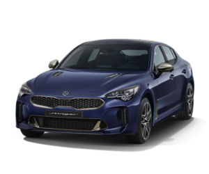 (2021) Kia Stinger po facelitingu