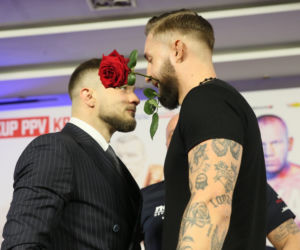 Konferencja przed walką Szpilka - Różański