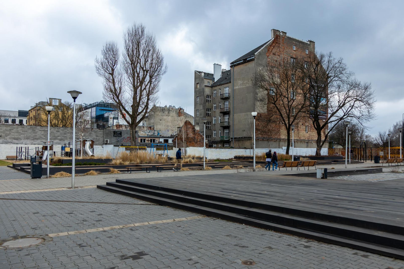 Centrum Lokalne Kamionek w Warszawie wiosną 2026 r.