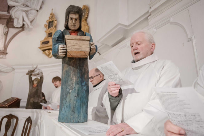 Prezentacja odnowionych rzeźb z bielańskiej szopki betlejemskiej