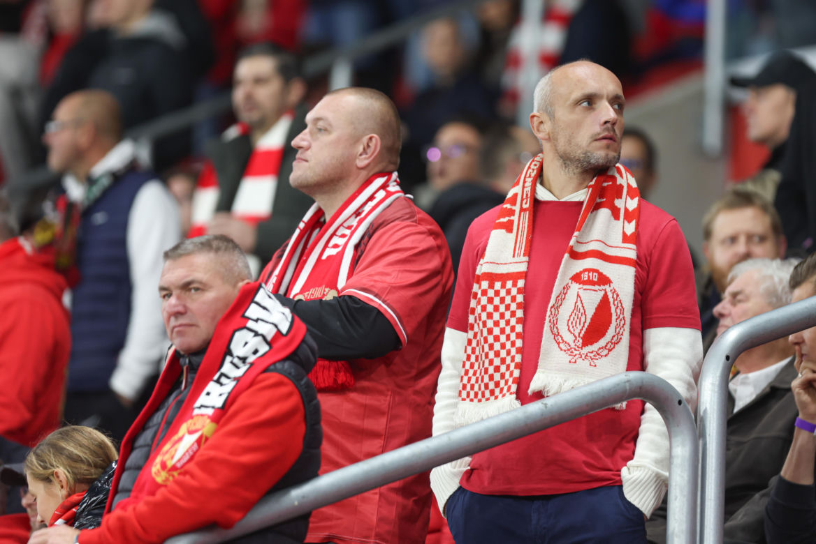 Widzew Łódź - Górnik Zabrze: Zdjęcia kibiców i zawodników z klasyku w ramach 12. kolejki PKO BP Ekstraklasy