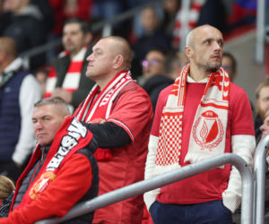 Widzew Łódź - Górnik Zabrze: Zdjęcia kibiców i zawodników z klasyku w ramach 12. kolejki PKO BP Ekstraklasy