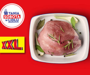  Sobotnie promocje w Lidlu