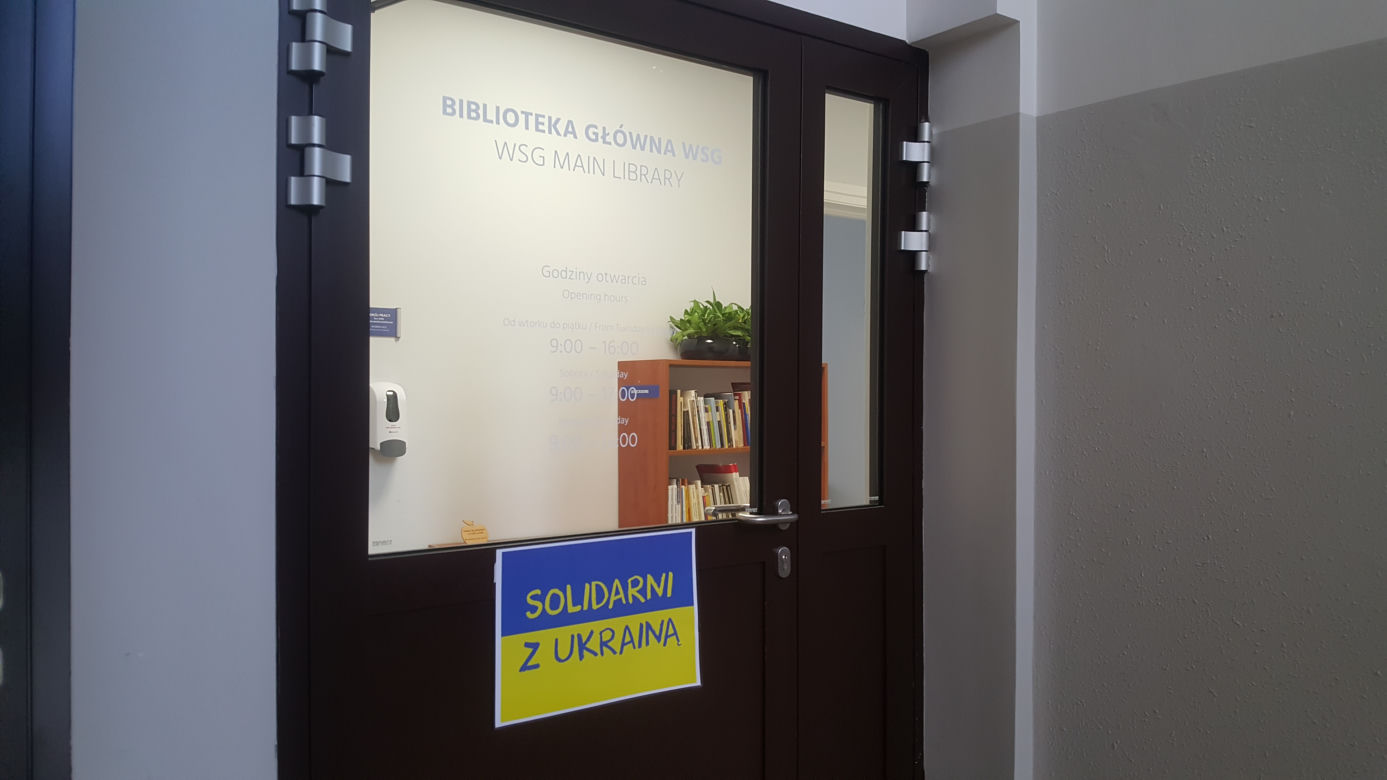 Zbiórka książek w języku ukraińskim