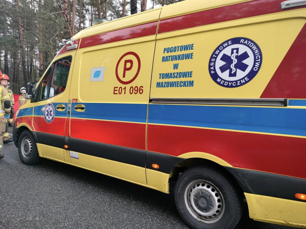 Anielin. Strażak ochotnik zginął w wypadku. Jechał z tatą oddać krew potrzebującym [ZDJĘCIA].