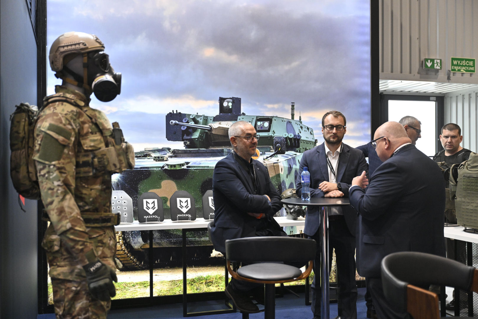 Warszawskie Targi Obronne w Expo XXI