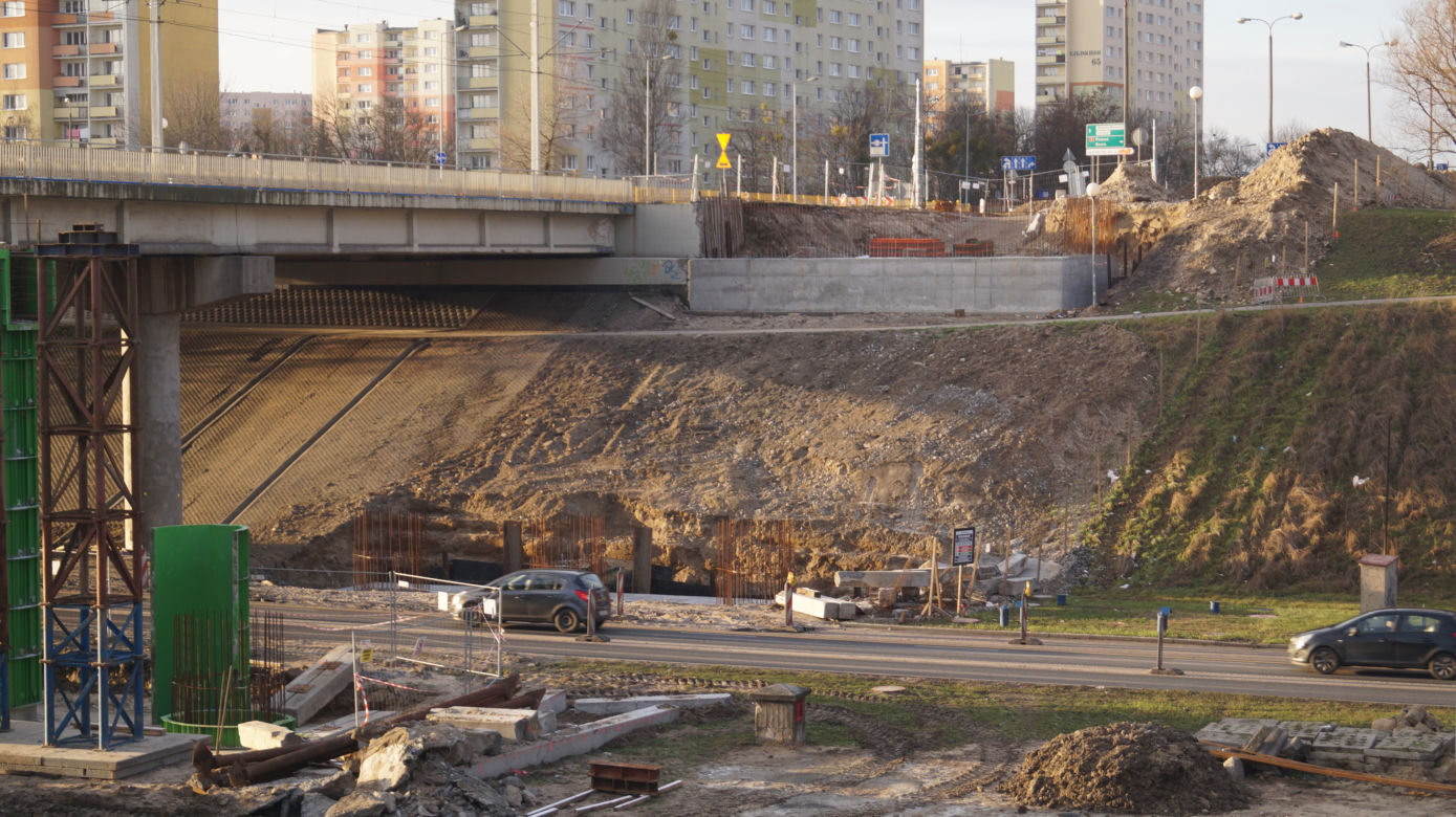 Wiadukt na Wojska Polskiego nabiera kształtów. Kiedy koniec prac?