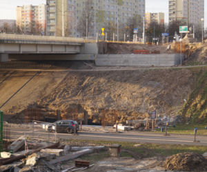 Wiadukt na Wojska Polskiego nabiera kształtów. Kiedy koniec prac?