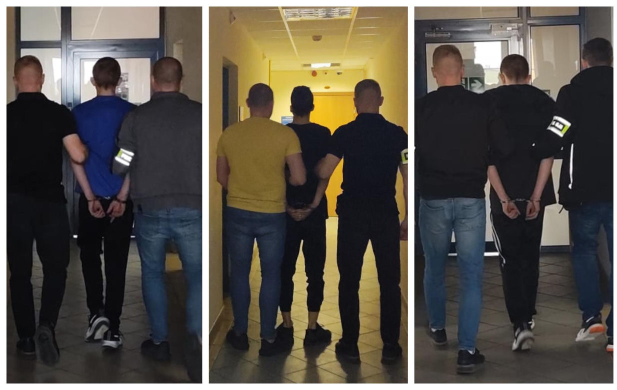 Trzech mieszkańców Iławy okradało paczkomat, okazało się, że kradli też inne rzeczy