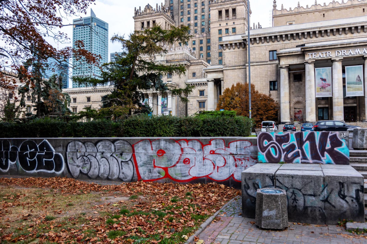 Graffiti w Warszawie