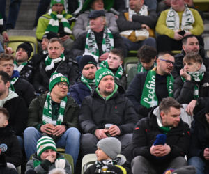 Lechia Gdańsk - Jagiellonia Białystok: Zdjęcia kibiców i zawodników z meczu 24. kolejki PKO BP Ekstraklasy