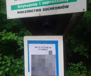 Demolka w nadleśnictwie! Gejowskie PORNO, penisy i HEJT na Trzaskowskiego! [ZDJĘCIA]