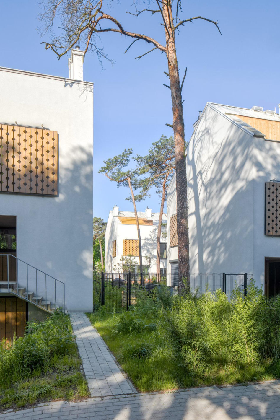 Osiedle Leśna w Otwocku, proj. 77 Studio architektury