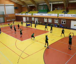 Pierwszy trening w Iławie. Indykpol AZS Olsztyn przygotowuje się do nowego sezonu PlusLigi