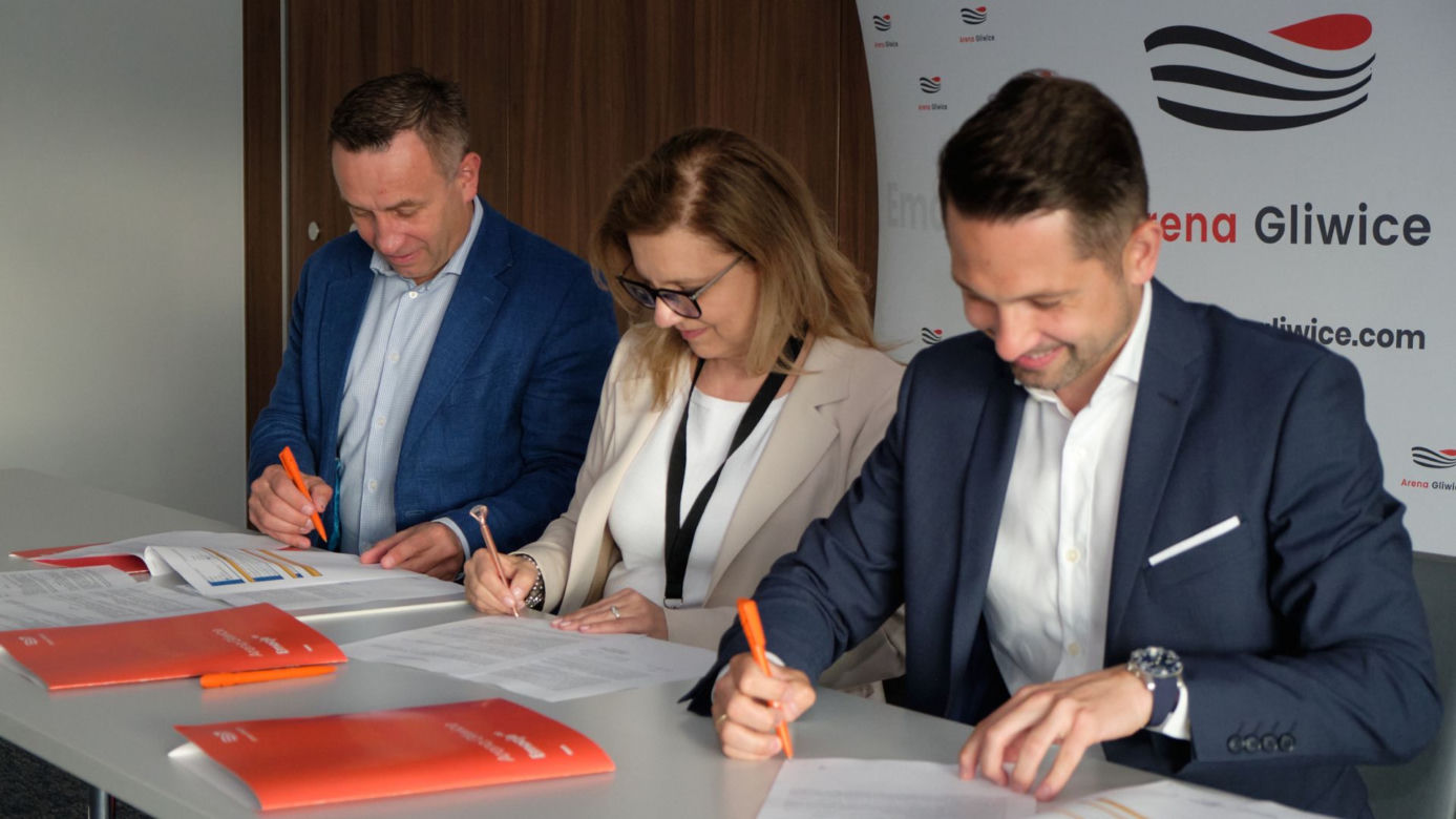 Arena Gliwice zmienia swoją nazwę
