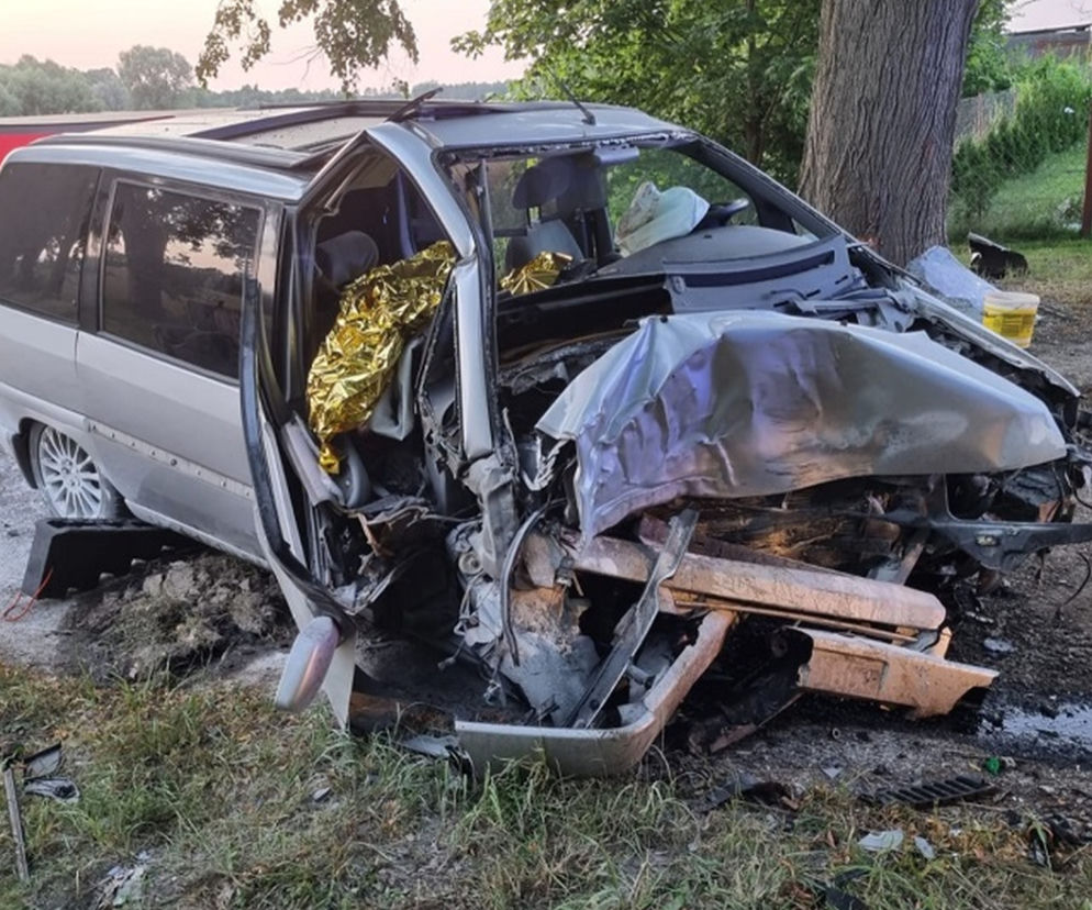 Gronajny: Pijany kierowca zabił dwie osoby. Miał 3,5 promila