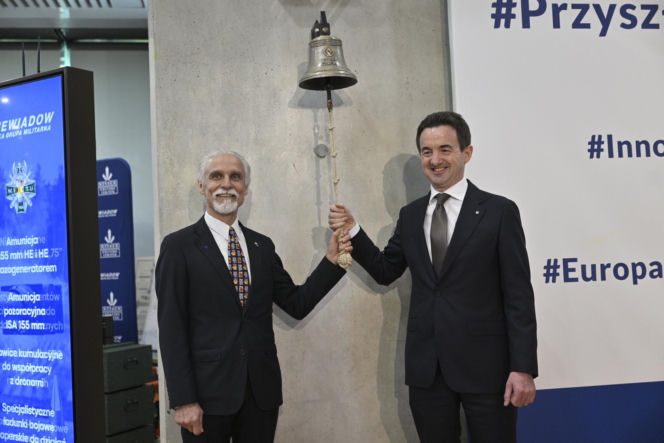 Historyczny debiut na GPW. Niewiadów Polska Grupa Militarna wchodzi na rynek główny