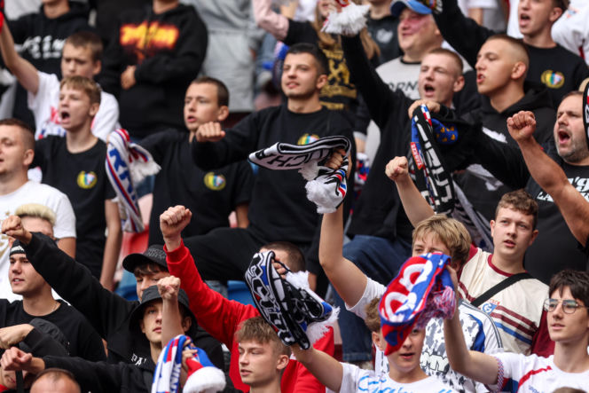 Górnik Zabrze - Lech Poznań: Zdjęcia kibiców i zawodników z meczu 8. kolejki PKO BP Ekstraklasy