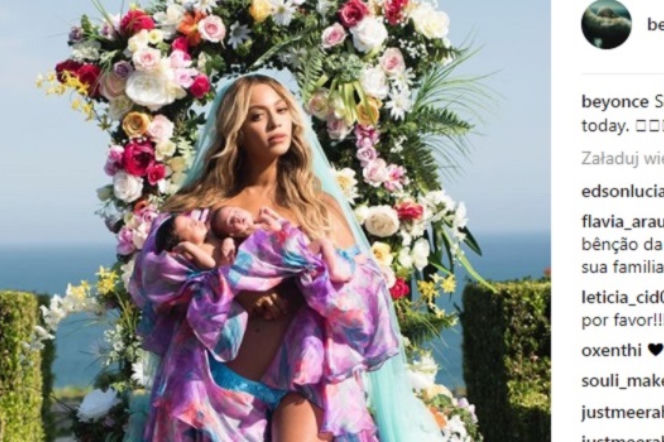 Bliźnięta Beyonce - zdjęcia dzieci wyciekły. Do kogo są podobne?