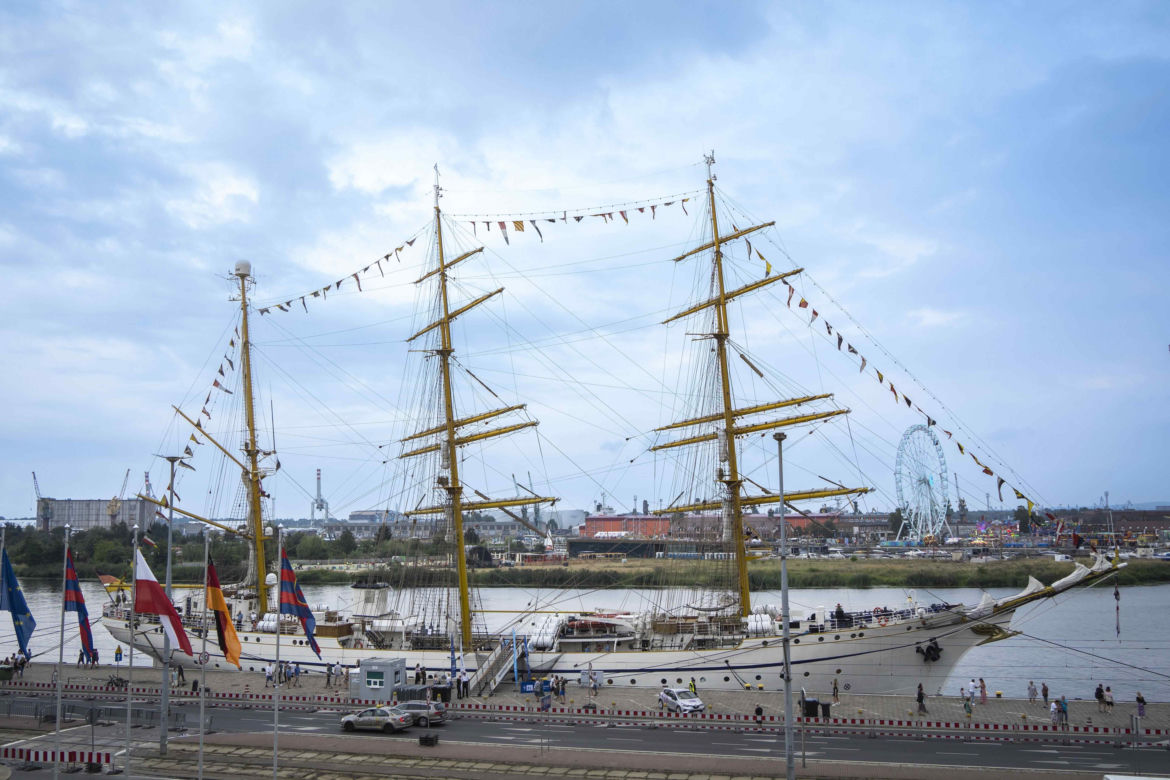 Żagle 2022 w Szczecinie - dzień pierwszy