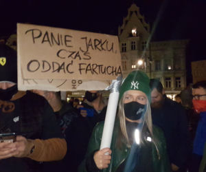 Protest branży gastronomicznej w Bydgoszczy