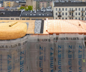 Budowa Muzeum Getta Warszawskiego - kwiecień 2026