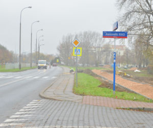 Przejście grozy na Gocławiu